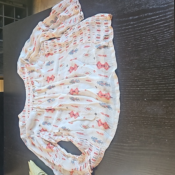 Lucky Brand Boho Aztec Blouse - Picture 5 of 5